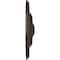 Ekena Millwork Lyon Ceiling Medallion (Fits Canopies up to 3 5/8"), 23 1/2"OD x 3 1/4"P, Stone Hearth Crackle CM23LYSHC - alternate 2
